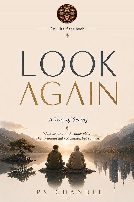 Cover of Look Again by PS Chandel