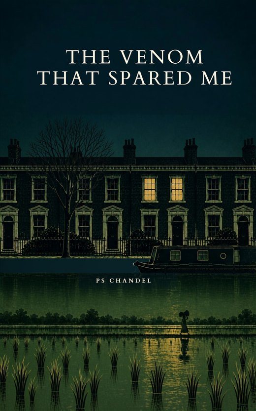 Cover of The Venom That Spared Me by PS Chandel